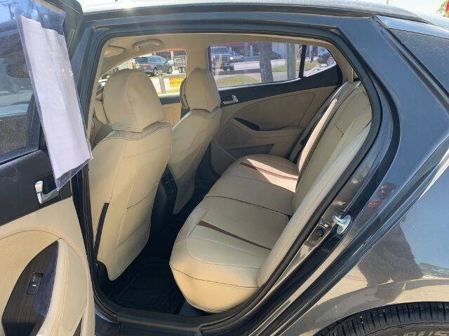 2015 Kia Optima EX
