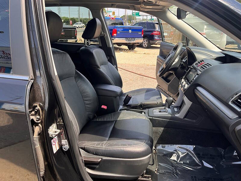 2016 Subaru Forester 2.5i Limited