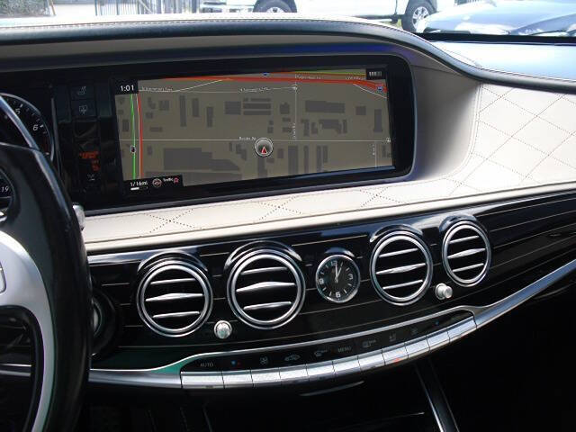 2016 Mercedes-Benz S-Class S 550