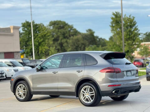 2016 Porsche Cayenne