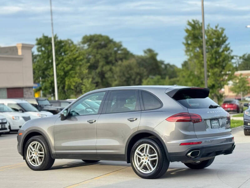 2016 Porsche Cayenne