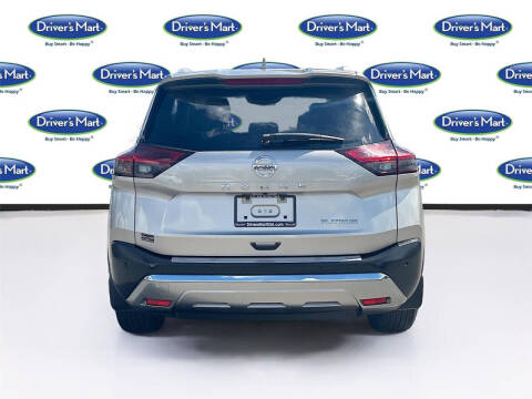 2021 Nissan Rogue Platinum