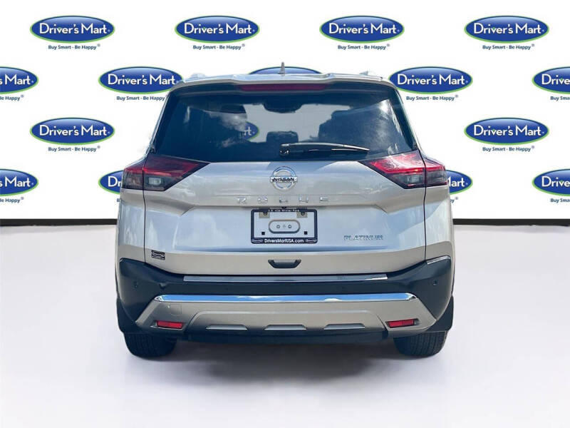 2021 Nissan Rogue Platinum