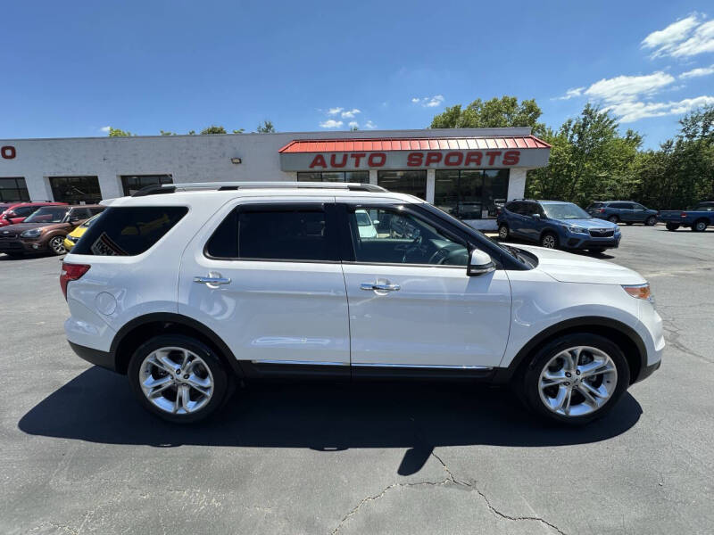 2014 Ford Explorer Limited