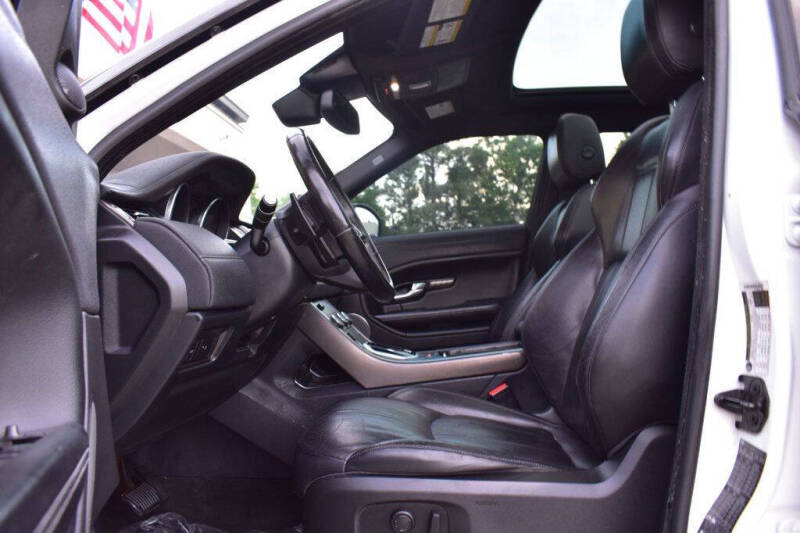 2018 Land Rover Range Rover Evoque