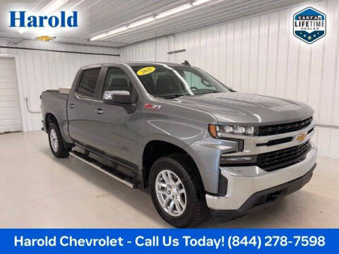 2021 Chevrolet Silverado 1500