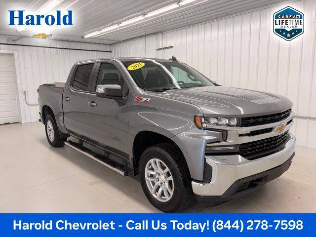 2021 Chevrolet Silverado 1500
