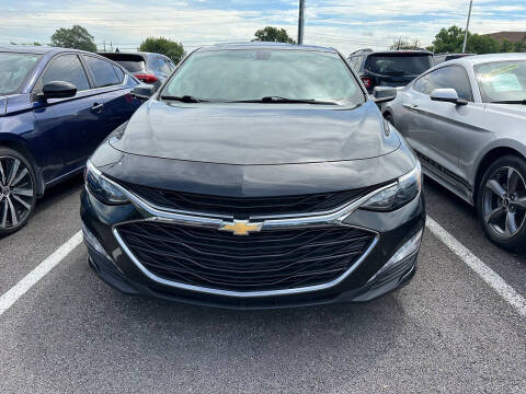 2018 Chevrolet Malibu LT