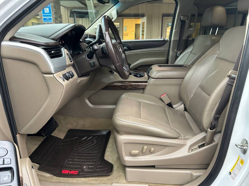 2017 GMC Yukon SLT