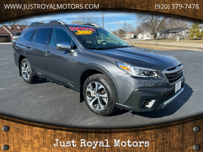 2020 Subaru Outback for sale at Just Royal Motors in Omro WI