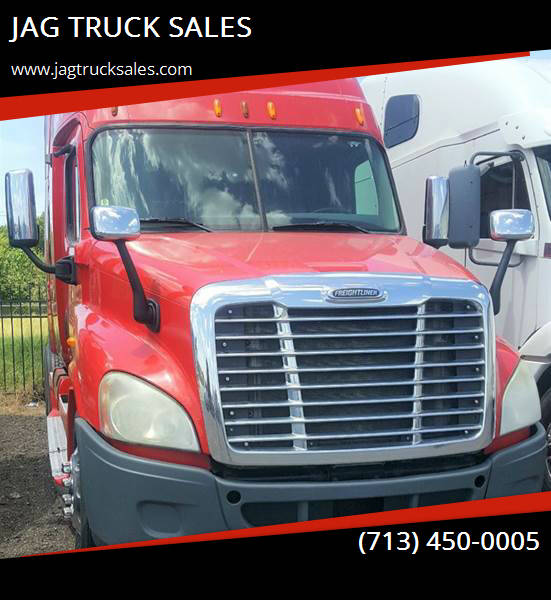 2010 Freightliner Cascadia for sale at JAG TRUCK SALES in Houston TX