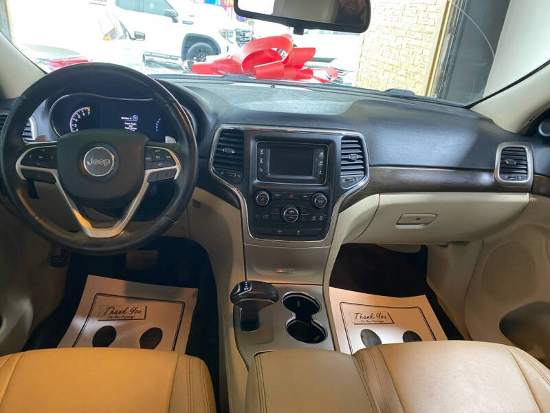 2015 Jeep Grand Cherokee Laredo