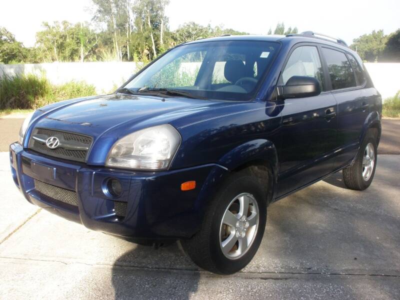 2007 Hyundai Tucson for sale at VIGA AUTO GROUP LLC in Tampa FL