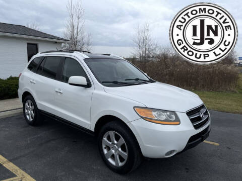 2009 Hyundai Santa Fe for sale at IJN Automotive Group LLC in Reynoldsburg OH