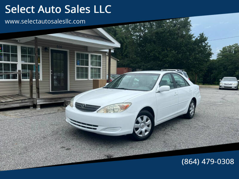 2004 Toyota Camry for sale at Select Auto Sales LLC in Greer SC