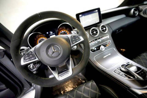 2017 Mercedes-Benz C-Class AMG C 63 S