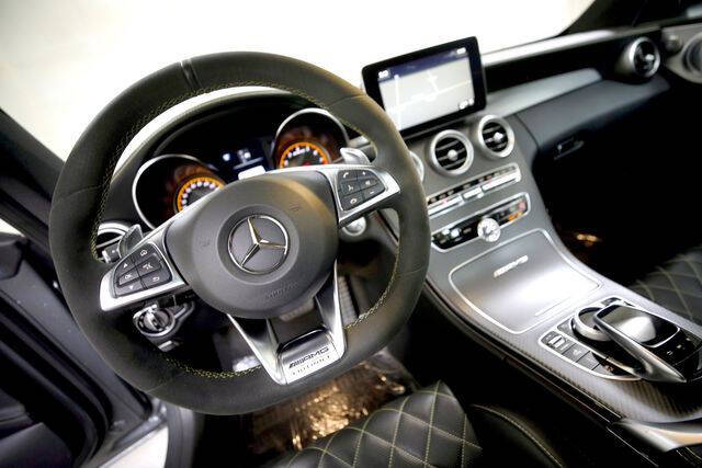 2017 Mercedes-Benz C-Class AMG C 63 S