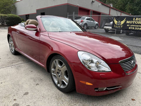 2008 Lexus SC 430