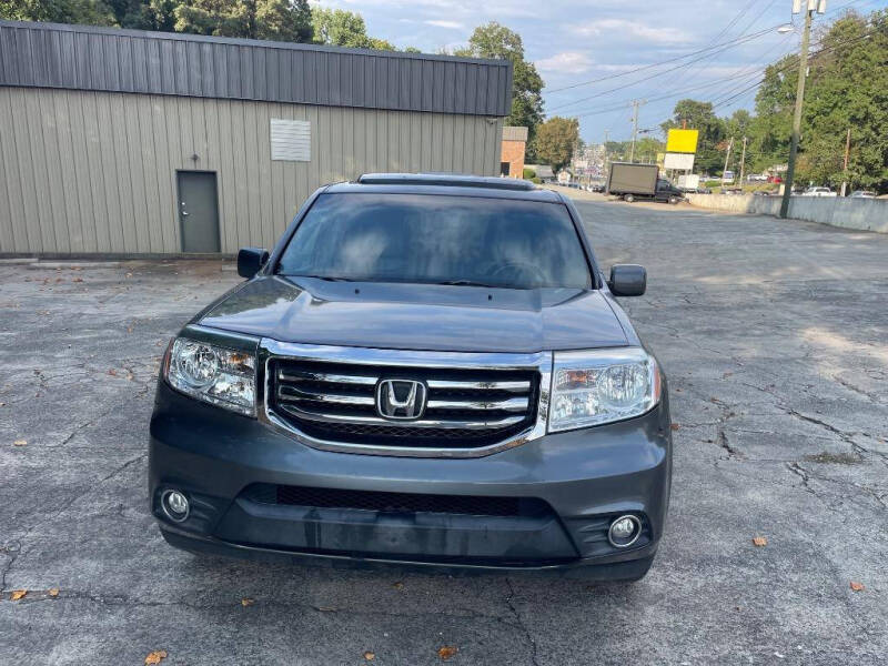 2013 Honda Pilot EX-L