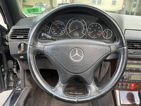 2000 Mercedes-Benz SL-Class SL 500
