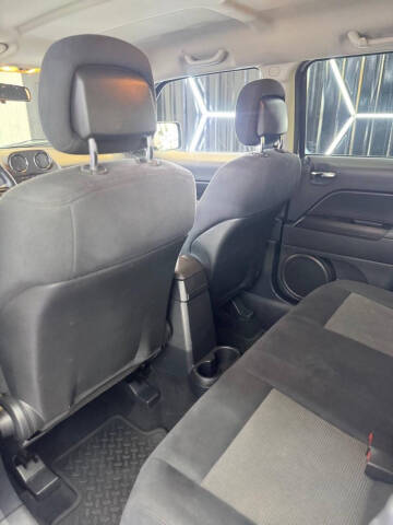 2011 Jeep Patriot Latitude