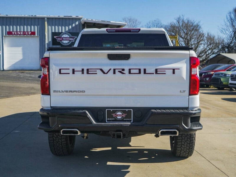 2021 Chevrolet Silverado 1500