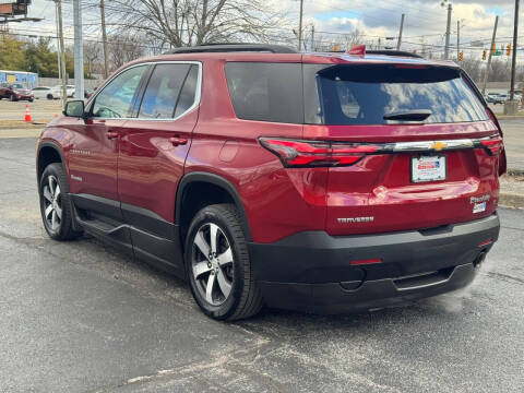 2022 Chevrolet Traverse LT Leather