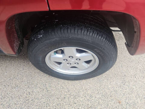 2007 Jeep Liberty Sport