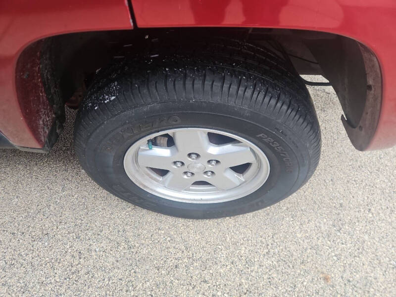 2007 Jeep Liberty Sport