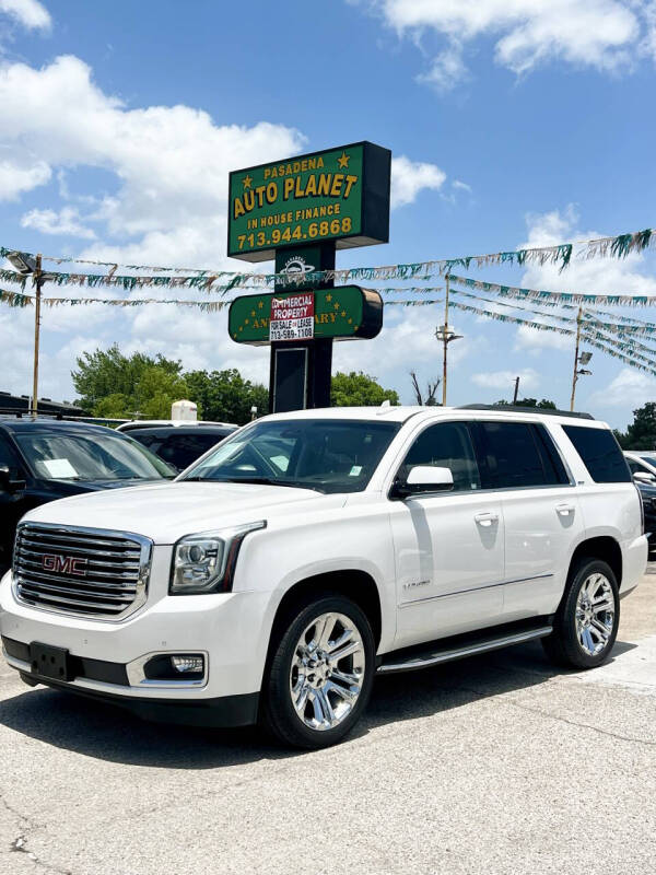 2018 GMC Yukon SLT