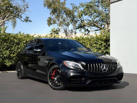 2019 Mercedes-Benz C-Class AMG C 63 S