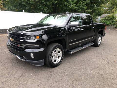 2018 Chevrolet Silverado 1500 for sale at The Used Car Company LLC in Prospect CT