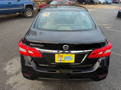 2016 Nissan Sentra S