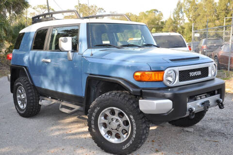 2011 Toyota FJ Cruiser for sale at Elite Motorcar, LLC in Deland FL
