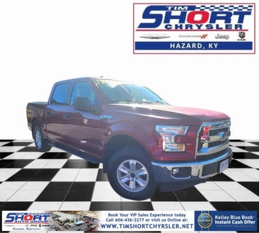 2017 Ford F-150 for sale at Tim Short CDJR Hazard in Hazard, KY