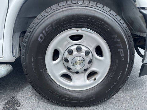 2020 Chevrolet Express 2500