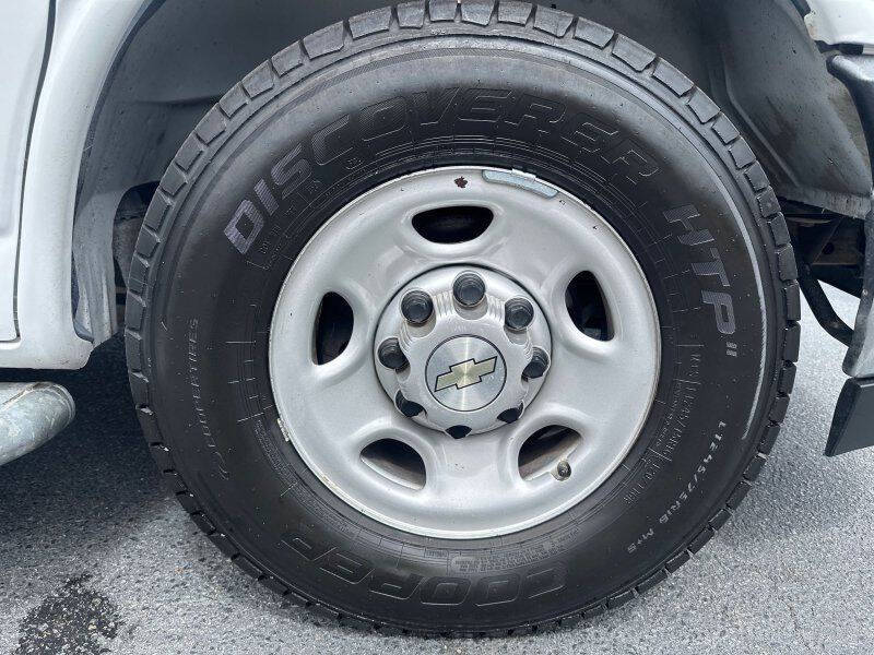 2020 Chevrolet Express 2500