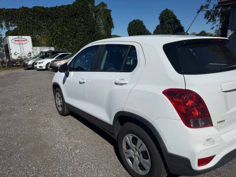 2018 Chevrolet Trax LS