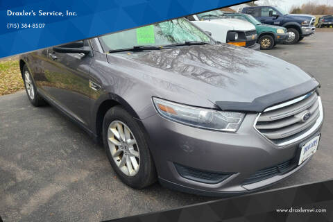 2013 Ford Taurus for sale at Draxler's Service, Inc. in Hewitt WI