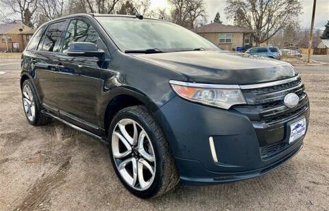 2013 Ford Edge for sale at CAR CONNECTION INC in Denver CO