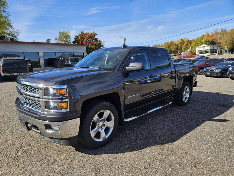 2015 Chevrolet Silverado 1500 for sale at Pepp Motors in Marquette MI