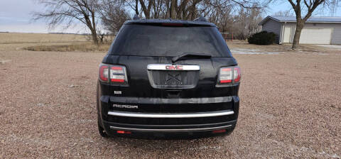 2015 GMC Acadia SLE-2