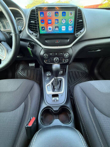 2015 Jeep Cherokee Latitude