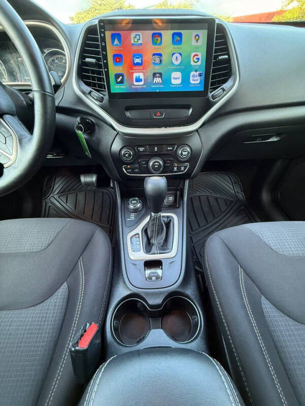 2015 Jeep Cherokee Latitude