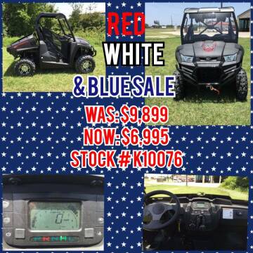 2018 Kymco 450i LE PRIME for sale at JENTSCH MOTORS in Hearne TX