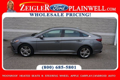 2019 Hyundai Sonata for sale at Zeigler Ford of Plainwell- Jeff Bishop in Plainwell MI