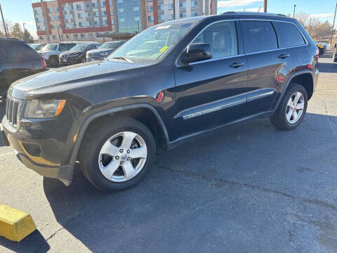 2012 Jeep Grand Cherokee