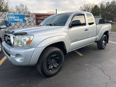2007 Toyota Tacoma for sale at RP MOTORS in Austintown OH