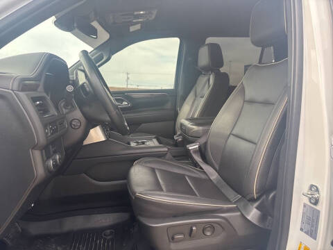 2023 Chevrolet Tahoe Premier