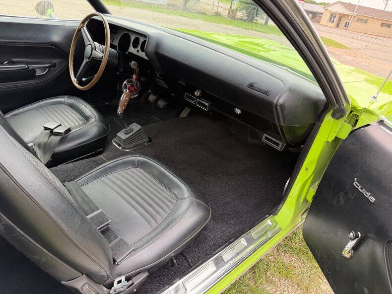 1970 Plymouth 'Cuda